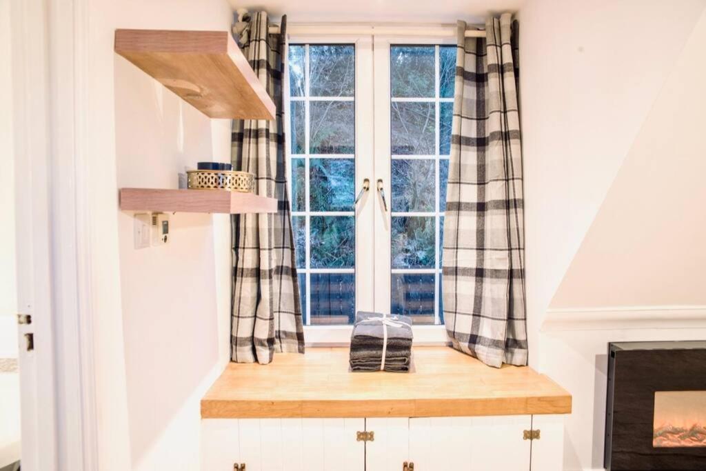 Gleddoch Coach House Villa Langbank Bagian luar foto