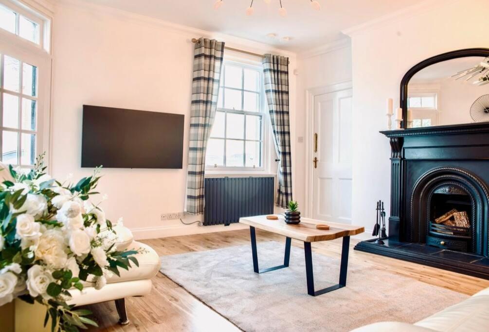 Gleddoch Coach House Villa Langbank Bagian luar foto