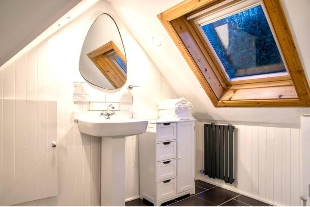 Gleddoch Coach House Villa Langbank Bagian luar foto