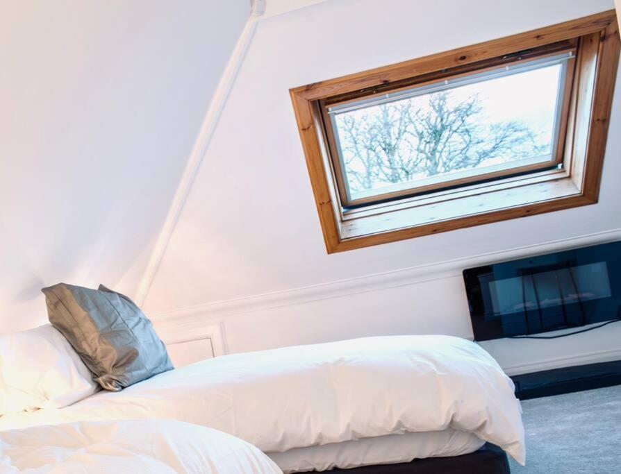 Gleddoch Coach House Villa Langbank Bagian luar foto