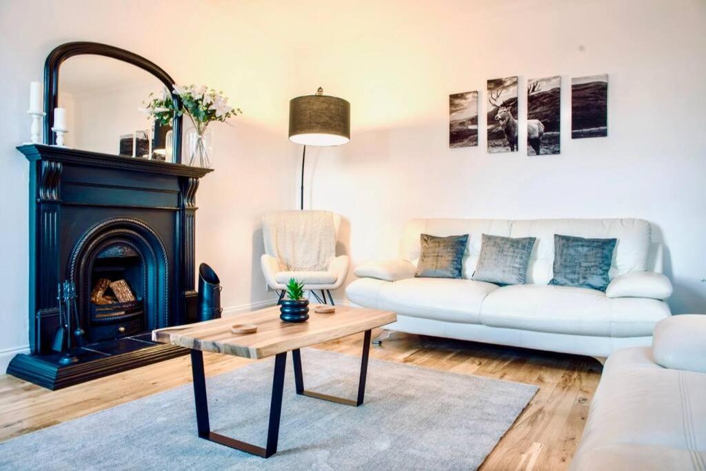 Gleddoch Coach House Villa Langbank Bagian luar foto
