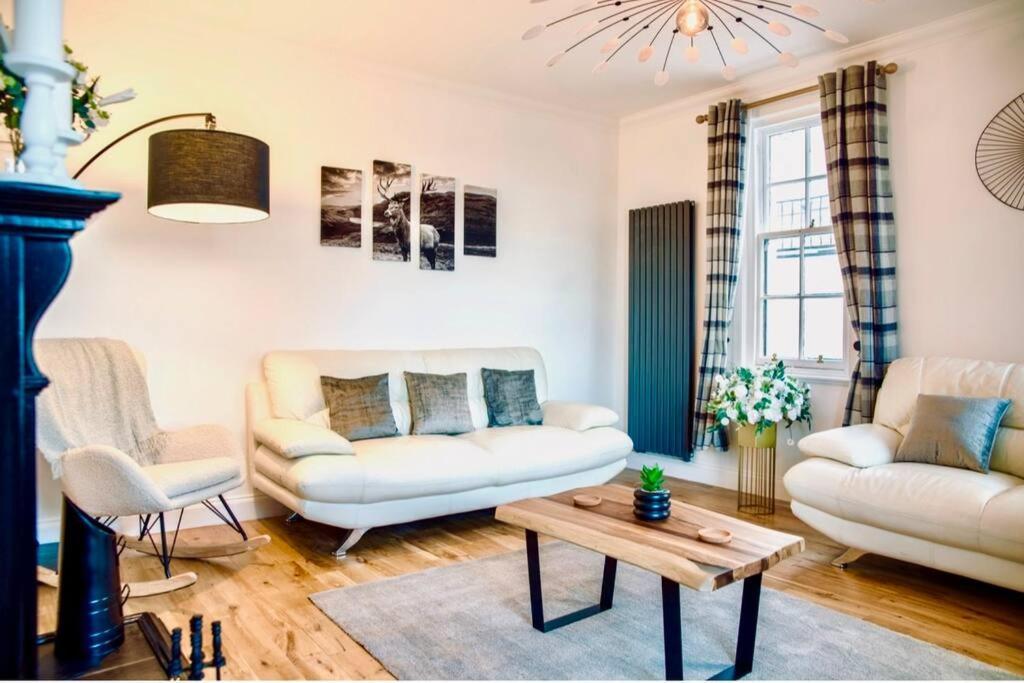 Gleddoch Coach House Villa Langbank Bagian luar foto