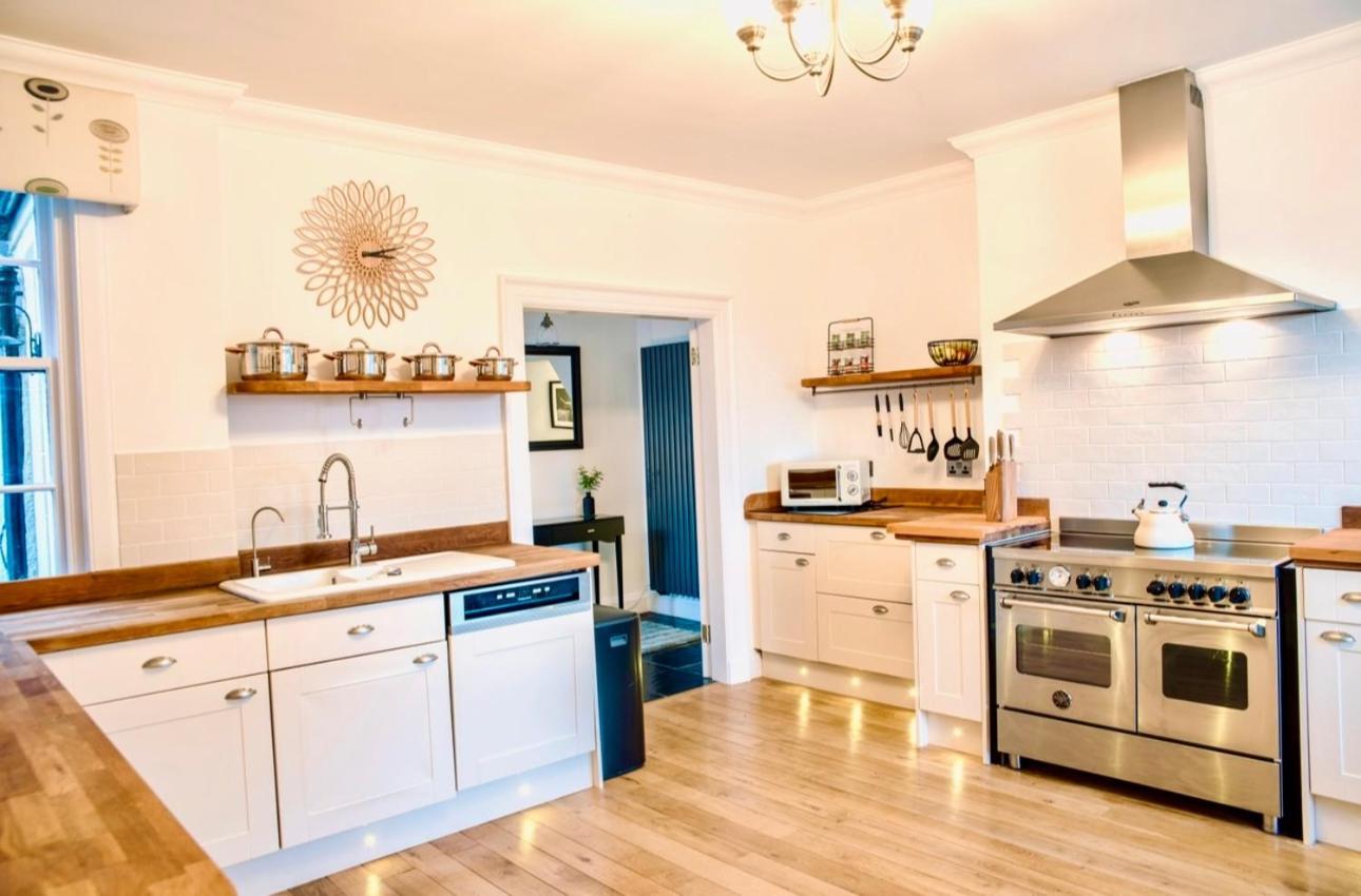 Gleddoch Coach House Villa Langbank Bagian luar foto
