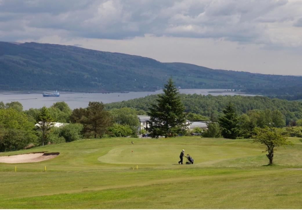 Gleddoch Coach House Villa Langbank Bagian luar foto