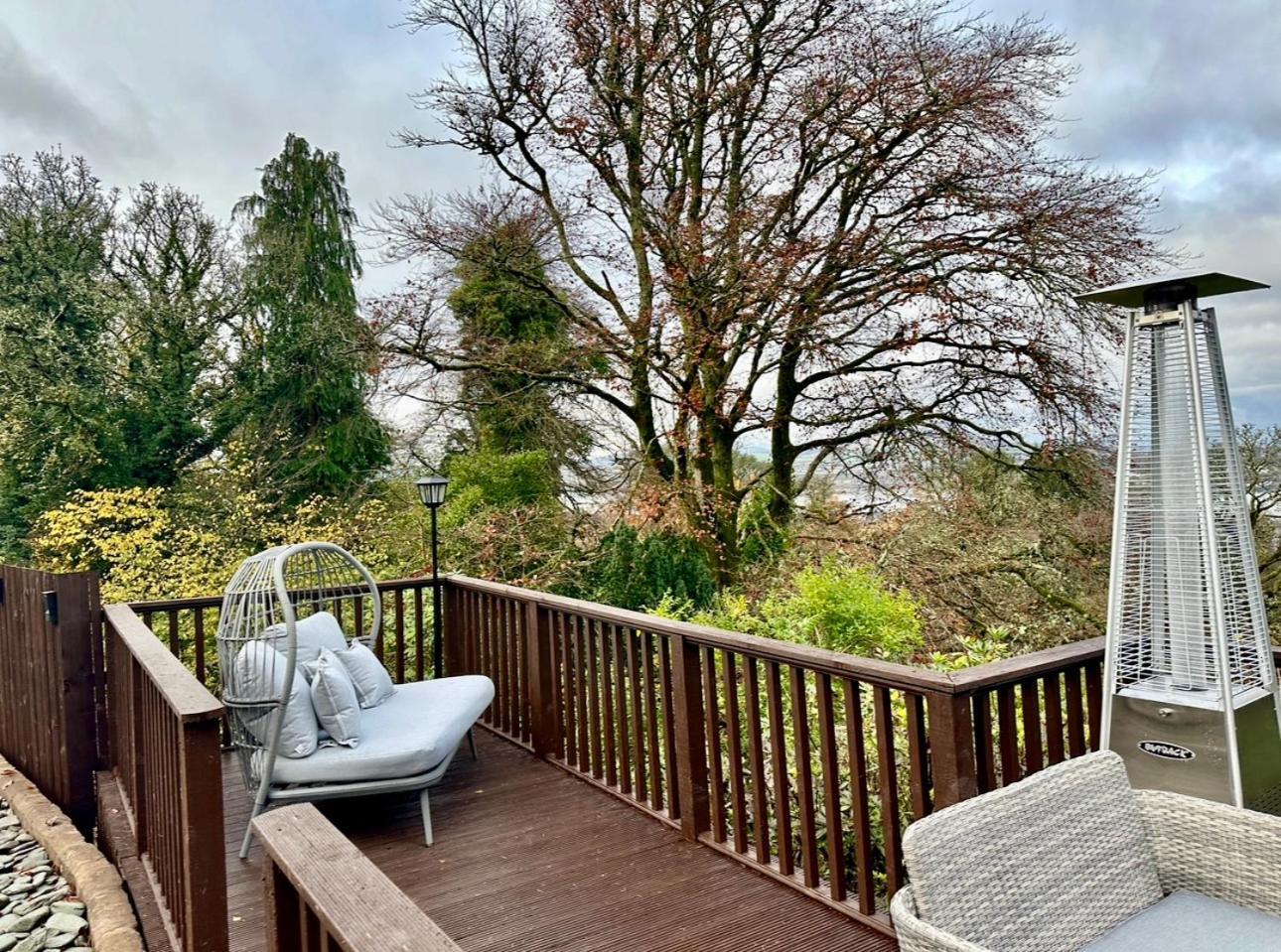 Gleddoch Coach House Villa Langbank Bagian luar foto