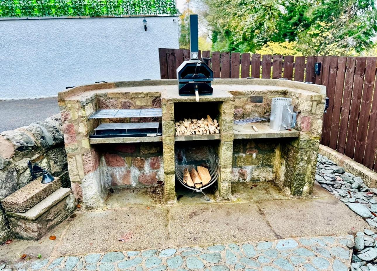 Gleddoch Coach House Villa Langbank Bagian luar foto