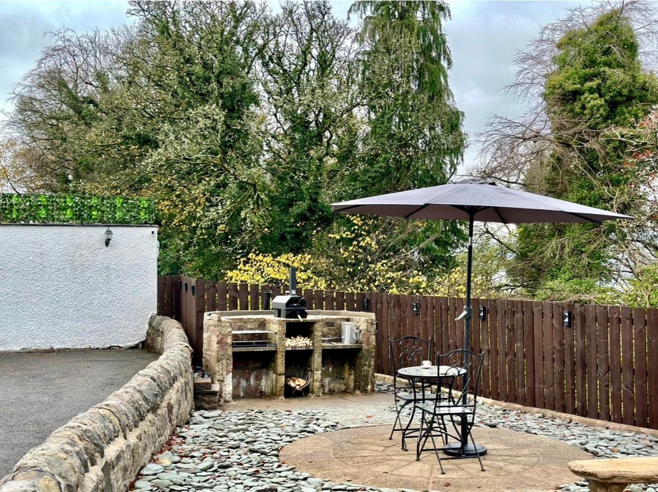 Gleddoch Coach House Villa Langbank Bagian luar foto
