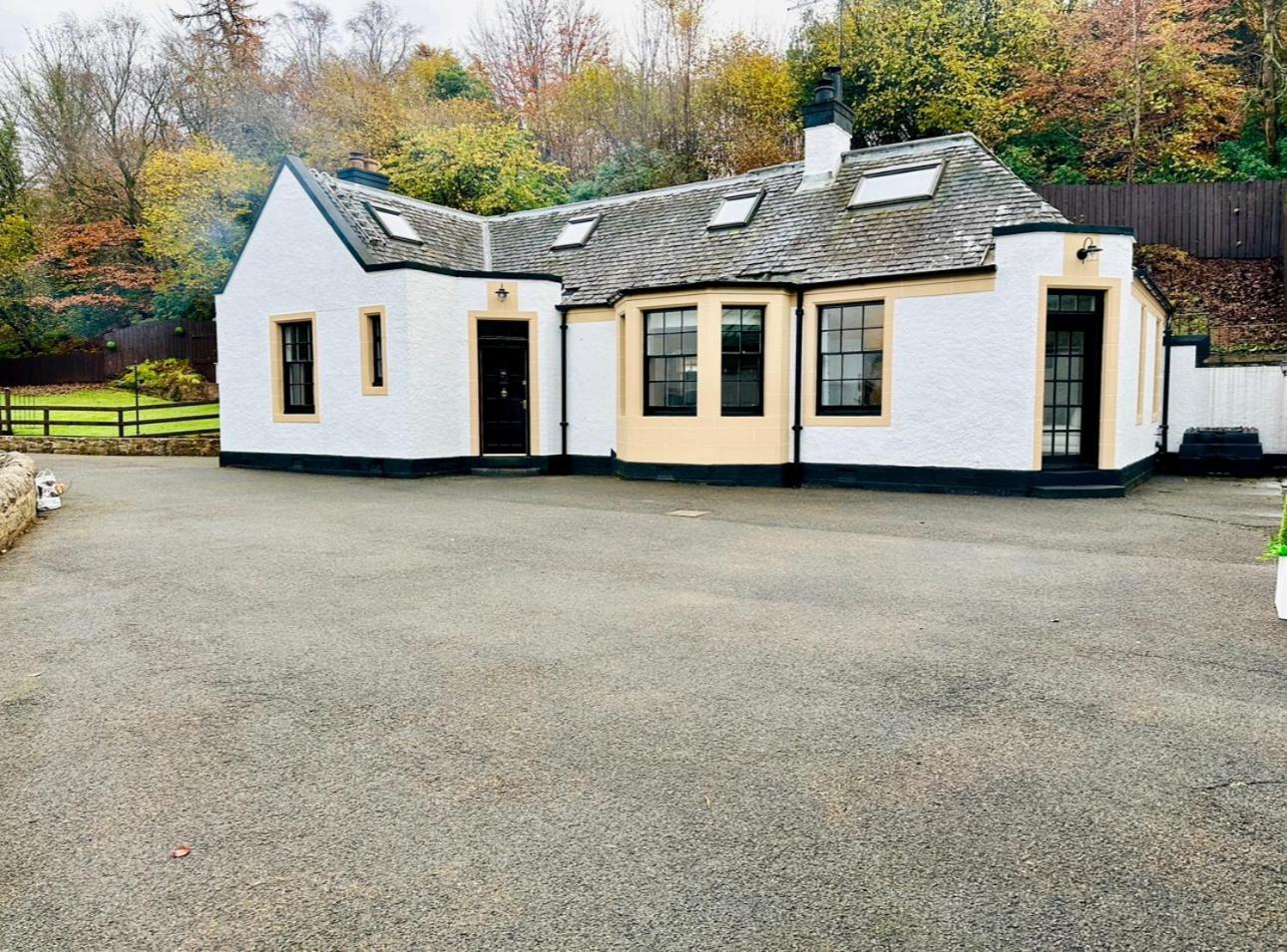 Gleddoch Coach House Villa Langbank Bagian luar foto