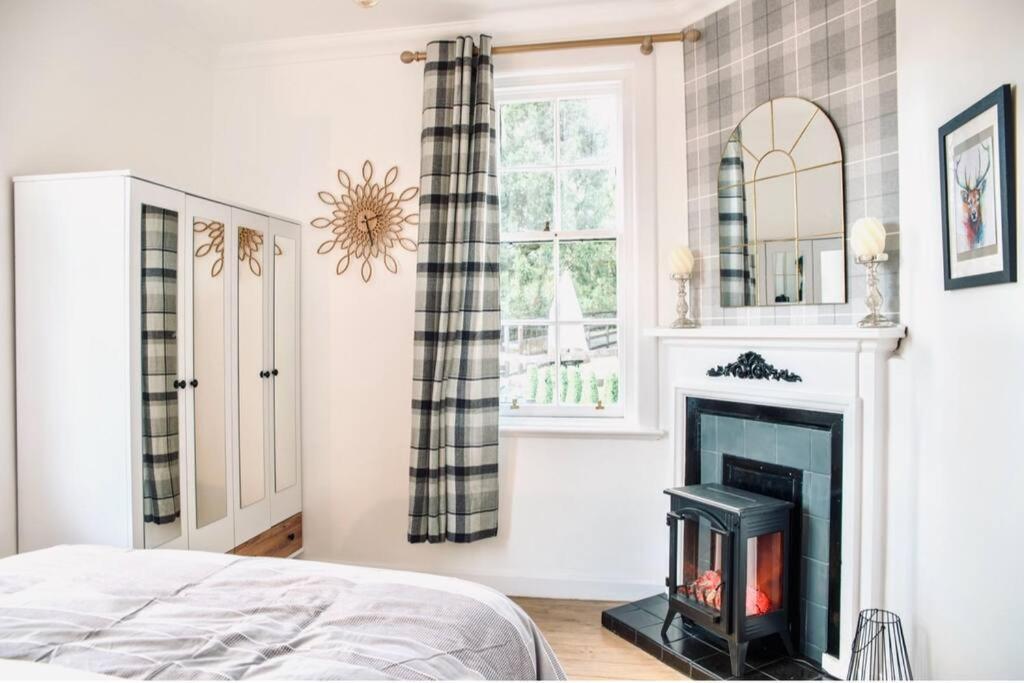 Gleddoch Coach House Villa Langbank Bagian luar foto